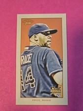 2009 Topps 206 - David Price #181 Mini Old Mill (RC)
