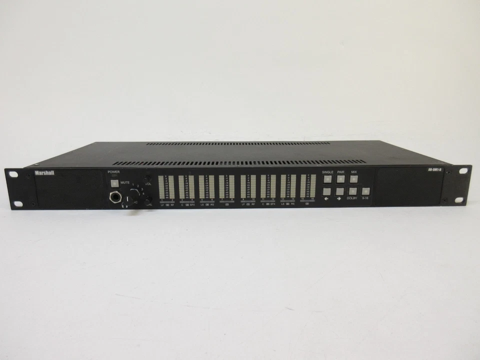 Marshall AR-DM1-B 16 Chan Digital Audio Monitor, ARDM-HDSDI - Image 2 of 4