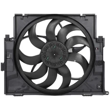 Electric Radiator Cooling Fan Assembly For 2014-2016 BMW 228i 2012-2018 BMW 320i