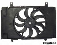 ElektrolüFter KüHlerlüFter MotorlüFter FüR Nissan Juke 1.6 Dig-T Cube 08-19