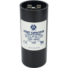 Appli Parts Motor Start Capacitor 145-175 Mfd microfarads uF 250 VAC Universa...