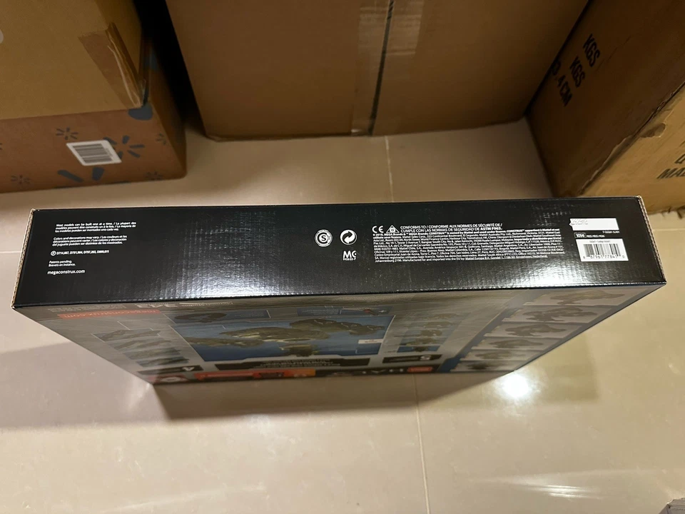 MEGA Construx Halo Designer Series UNSC Scorpion Tank New/sealed - Image 4 of 4