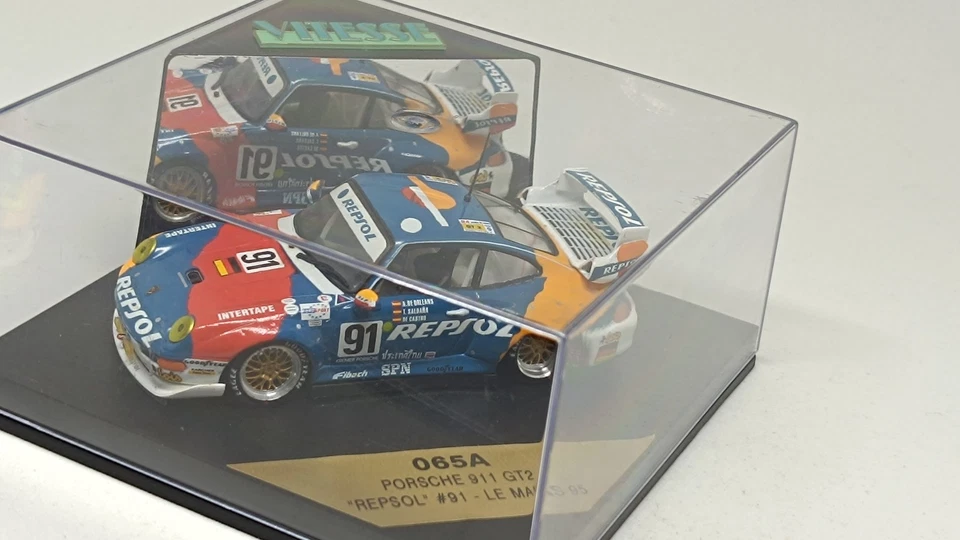 Porsche 911 GT2 1995 Orleáns-Saldaña-de Castro Le Mans, Vitesse 1:43 - Immagine 2 di 4