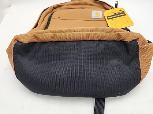 NEW Carhartt Foundry Series Backpack - Brown 18"H x 12"W x 6"L - Picture 5 of 11