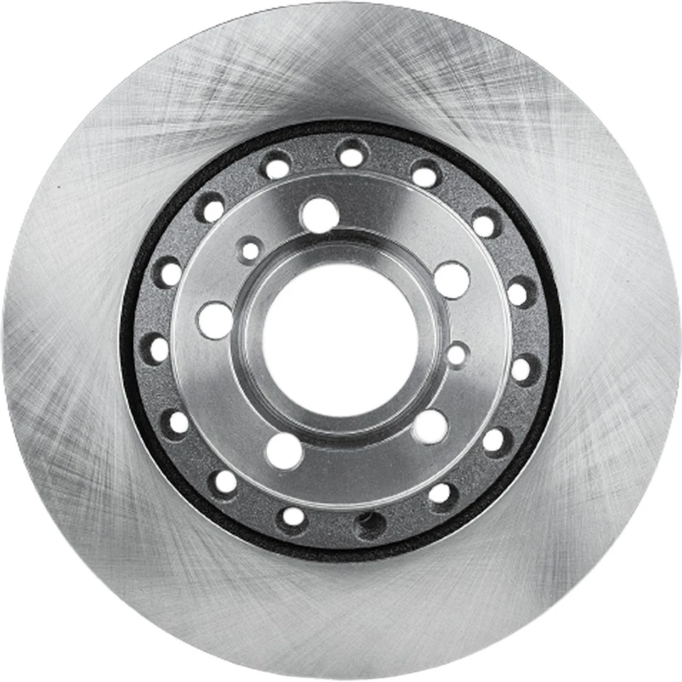 KIT-073024-881 TRW Juego de 4 ruedas discos de freno y kits de pastillas delanteras y traseras para VW Audi Foto 2 de 4