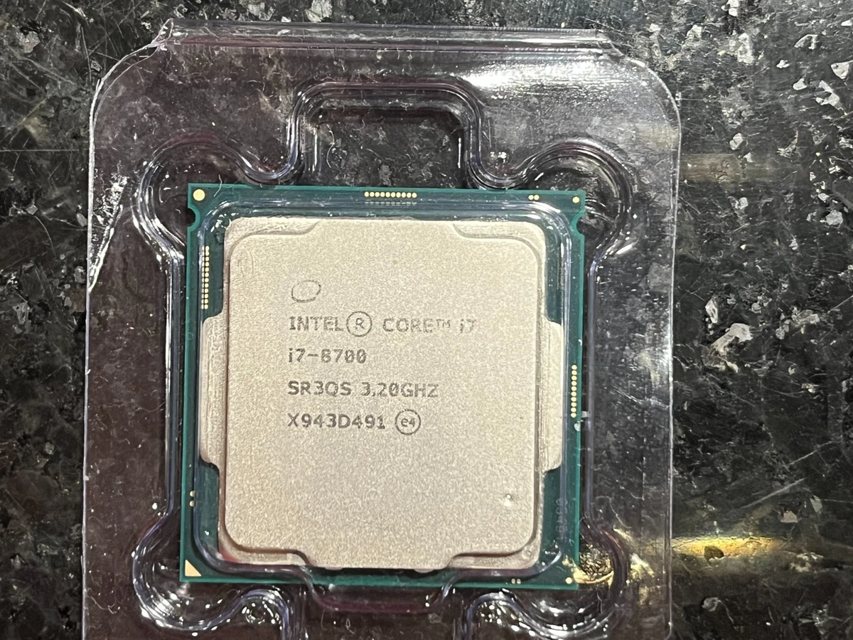 Intel Intel Core i7-8700 Processor Model Computer Processors LGA