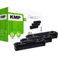 KMP Toner Ersetzt HP HP 201X (CF401X, CF403X, CF402X) Kompatibel Kombi-Pack