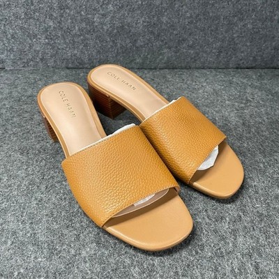 ⭐️週末セール⭐️COLE HAAN ベージュ バックル付きサンダル COLE HAAN Calli Single Band Sandal Women's Size US 6.5 B Pecan