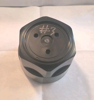 77-92 FIREBIRD TA ALUMINUM WHEEL PLASTIC BLACK BLANK CENTER CAP ONE KT262 #3