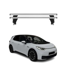 Menabo Dachträger Grundträger für VW ID 3 2020-2026 Alu Grau 2tlg