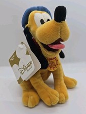 Disney Store 4th Of July Pluto Plush Bean Bag 8" Authentic Patriotic Collectible