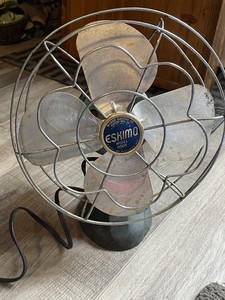 Vintage Eskimo Fan | eBay