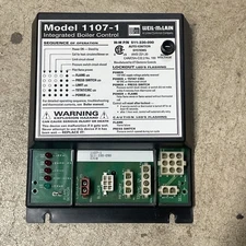 Weil-McLain Model M1107-1 Integrated Boiler Control