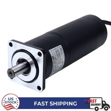 STEPPERONLINE 24V DC Brushed Gear Motor 10Nm 50RPM 36:1 Planetary Gearbox IP66