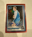 2025-26 Panini Donruss Optic Ryan Kalkbrenner RC Auto Prizm /75 #21
