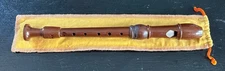 Collectible Vintage Dolmetsch Recorder In Carry Case