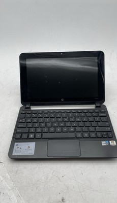 HP Mini 210 1142CL Intel Atom Windows 7 Laptop Unit Only No HDD | eBay