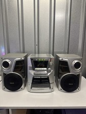 Panasonic SA-AK44 Stereo Hi-Fi System Retro 90s CD Player Cassette Radio