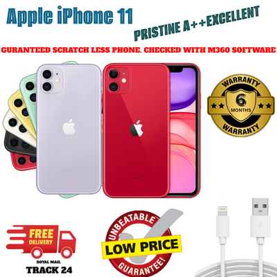 Apple iPhone 11 White 128gb Unlocked in MINT . for sale online