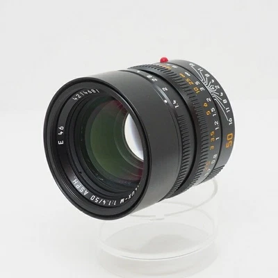 Leica Summilux M Objectif 50mm F1.4 ASPH 11891C Noir 6Bit MF - Photo 1/4