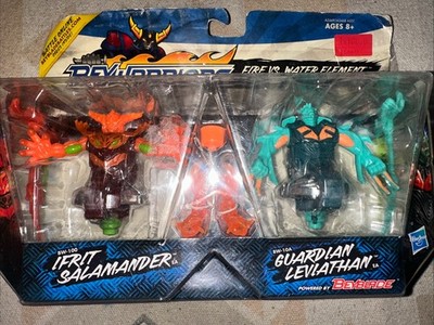 Beyblade Bey Warriors Ifrit Salamnder Guardian Leviathon.