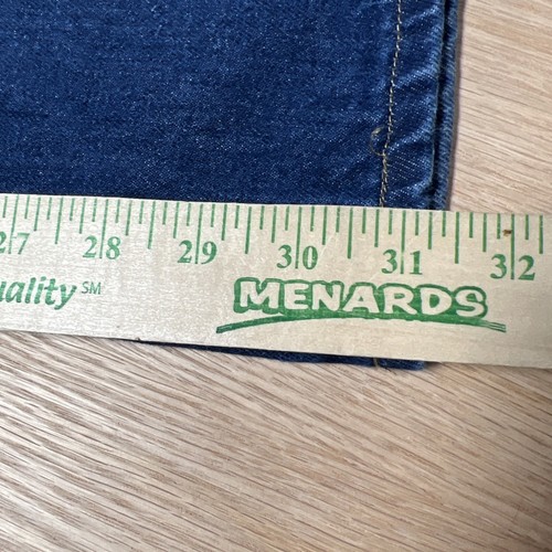 Jeans donna vintage Calvin Klein taglia 10 made in USA jeans mamma vita alta anni 80 - Foto 12 di 19