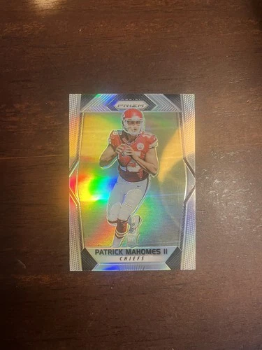 2017 Panini Prizm - Rookies Patrick Mahomes II #269 Silver Prizm (RC)