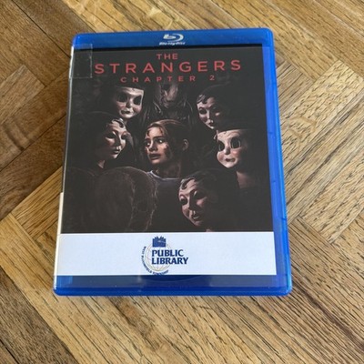  The Strangers Chapter 2  (Blu Ray, 2025) Ex-library