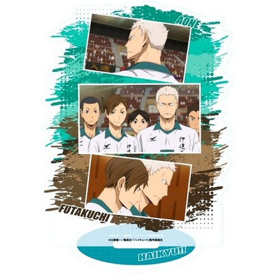 11. Takanobu Aone & Kenji Futakuchi - Szene Foto Acryl Ständer Haiky Japan T783