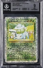 2002 POKEMON LEGENDARY COLLECTION #68 BULBASAUR-REVERSE FOIL BGS 9