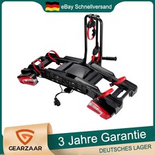 Fahrradträger Anhängerkupplung 2 Fahrräder E Bikes Faltbar Vormontiert 60kg