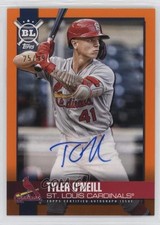2021 Topps Big League Electric Orange 25/99 Tyler O'Neill #BLA-TO Auto 19n6