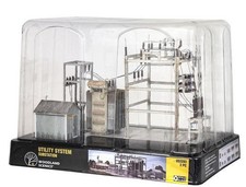 Woodland Scenics O US2283 Utility Electrical System Substation - New in Packing