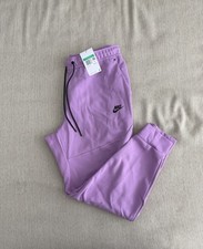 Nike Sportswear Tech Fleece Jogger Pants Violet Shock Men Size XL CU4495-532 New