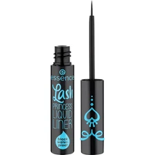 | Lash Princess Liquid Liner Waterproof Black | Smudge Proof, Matte Eyeliner wit
