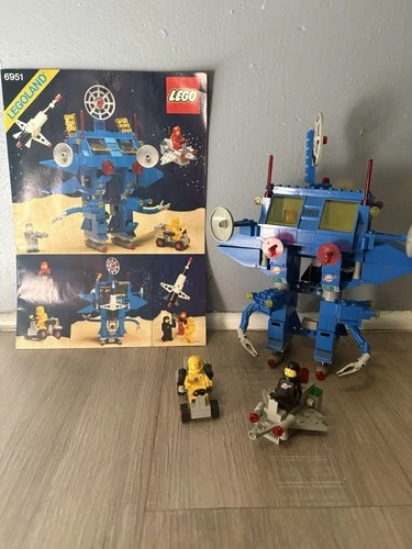 LEGO Space Set 6951 Robot Command Center 100% Complete w Original Parts !