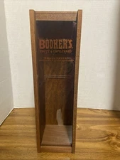 Booker's Bourbon Wooden Box
