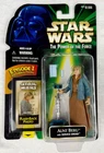 Vintage - Star Wars POTF2 Aunt Beru w Service Droid Flashback Photo Green Card