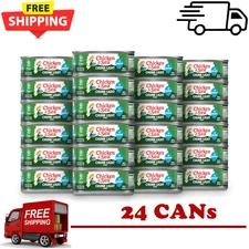 Chicken of the Sea Chunk Light Tuna in Water 5oz Cans 24 Pack Wild Caught