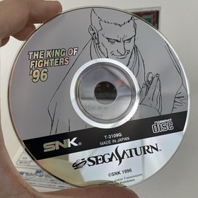 The King of Fighters '96 (Sega Saturn, 1997) Japan US SELLER