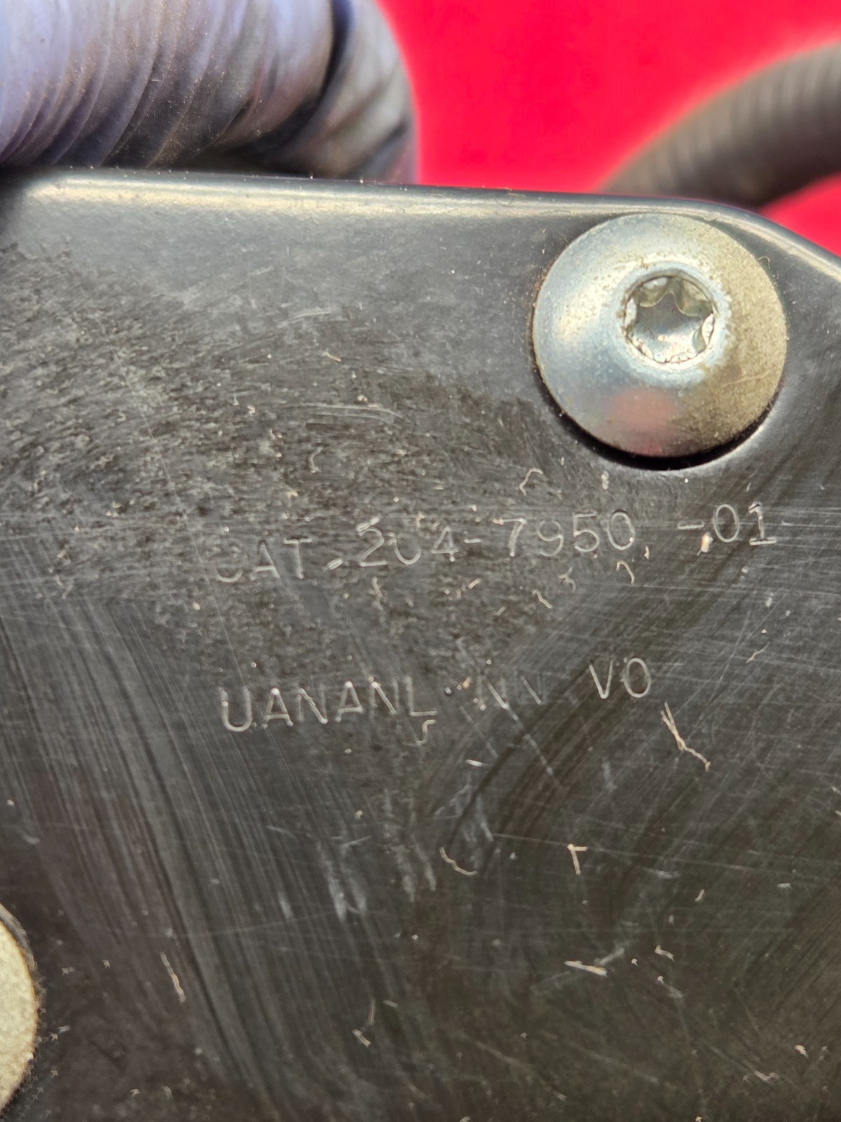 KW  FUEL, ACCELERATOR Throttle Pedal CAT 204 7950 01,  WILLIAMS CONTROL  SENSOR