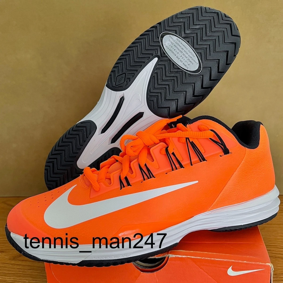Nike Rafa テニスシューズ 　ルナバリスティック1.5 Las mejores ofertas en Nike Lunar Ballistec 1.5 Rafael Nadal | eBay