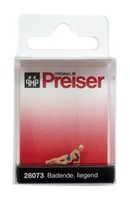 Preiser 28073 Badende Liegend Spur H0 1:87
