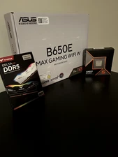 AMD Ryzen 5 9600X  ASUS Gaming B650E WiFi W T-Force DDR5 16GB 6000 RGB Bundle