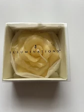 Illuminations Small 3" Floating Candles New Rose Ivery 