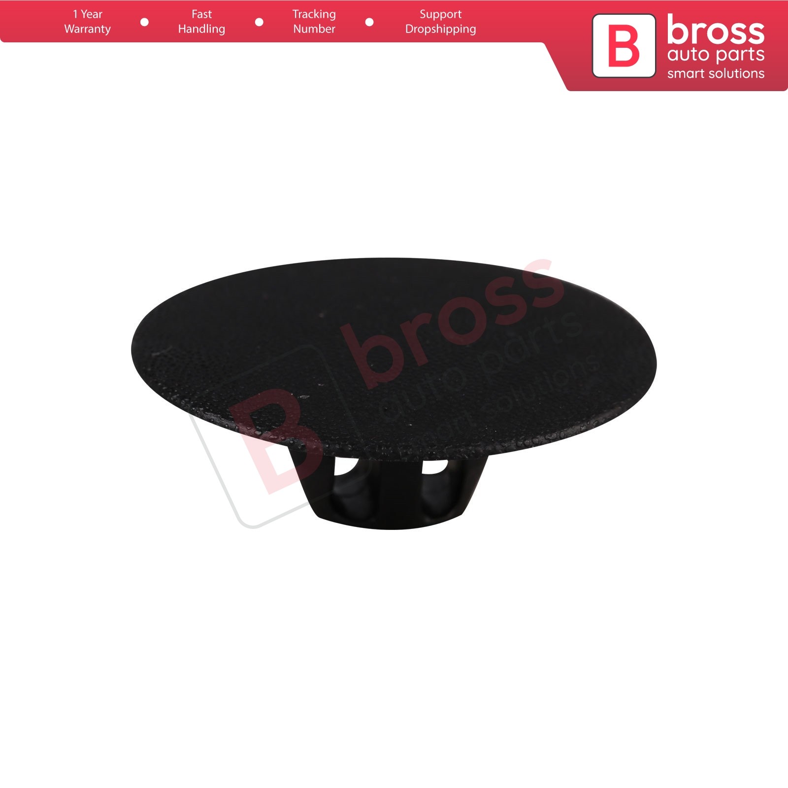 10 Pieces Hood Insulation Retainer for Mitsubishi MU481187