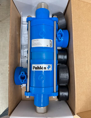 Pahlen Hi-Temp 40 Wärmetauscher 40kW V4A Poolheizung *NAGELNEU*