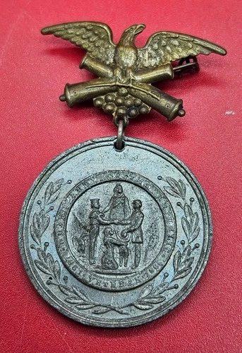 Grand Army of the Republic Fraternity Charity Loyalty Medal