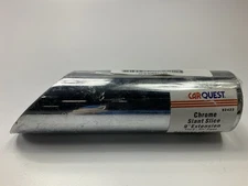 Carquest 82422 9" Slant Cut Pipe Extension Exhaust Tip For 2"-2-1/2" Pipes