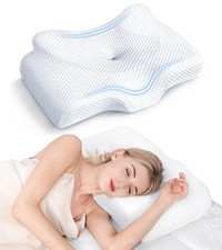 Osteo Cervical Pillow for Neck Pain Relief, Hollow Design Odorless Memory Foa...